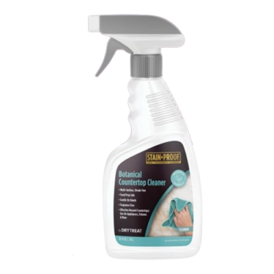 STAIN-PROOF® Botanical Countertop Cleaner, Quart Spray for Counters - 32 oz (946ml) Quart Spray